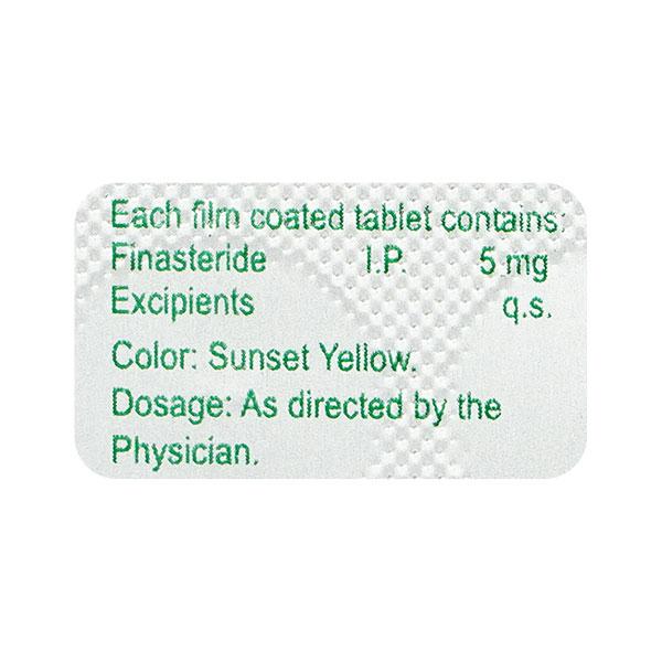 Finestop 5mg Tablet 10'S