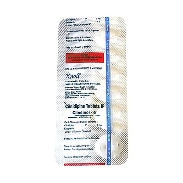 CLINDINOL 5 Tablet 10's