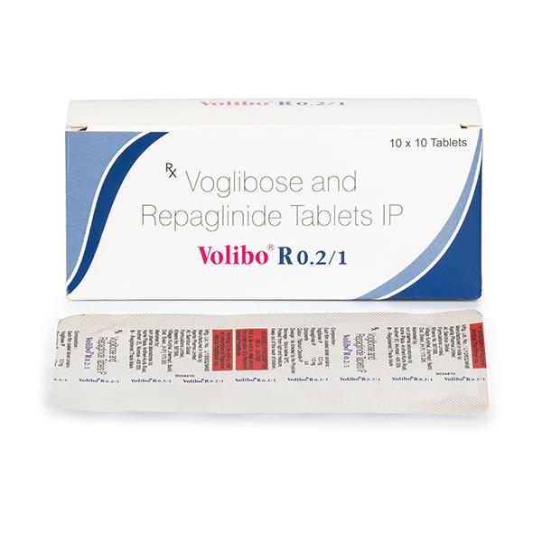 VOLIBO R 0.2/1 Tablet 10's
