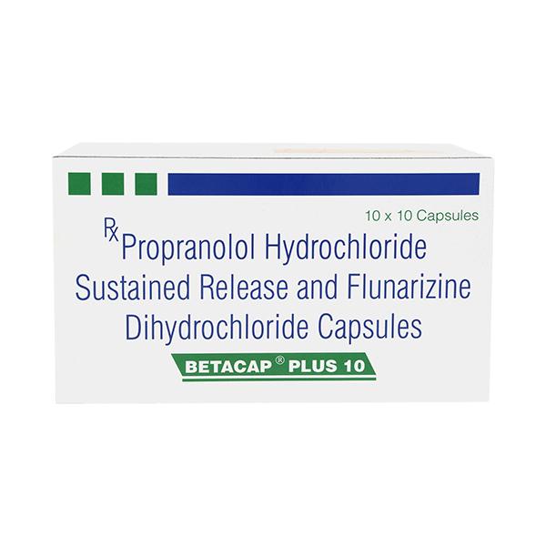 Betacap Plus 10mg Capsule 10'S
