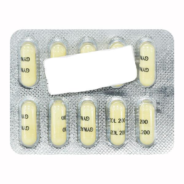 Gynazol 200mg Capsule 10'S