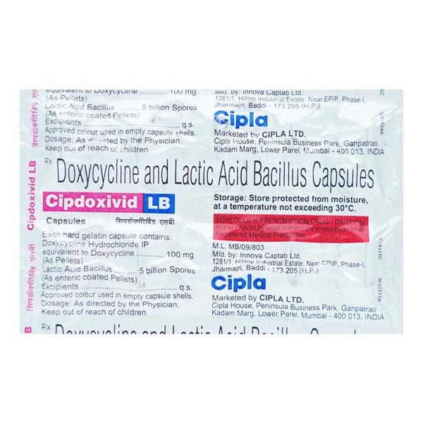 CIPDOXIVID LB Capsule 10's