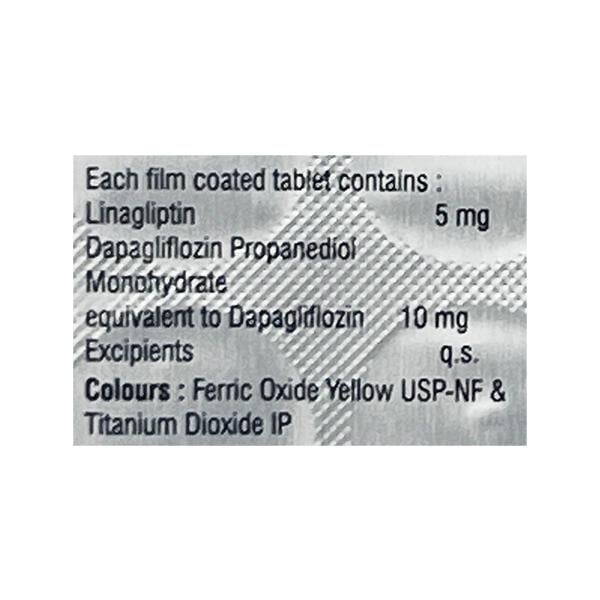 DAPANOVA L Tablet 15's