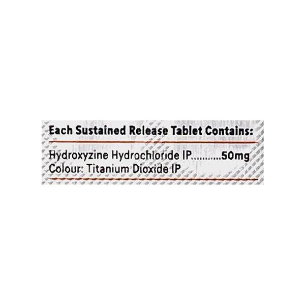 ATARAX SR 50mg Tablet 15's