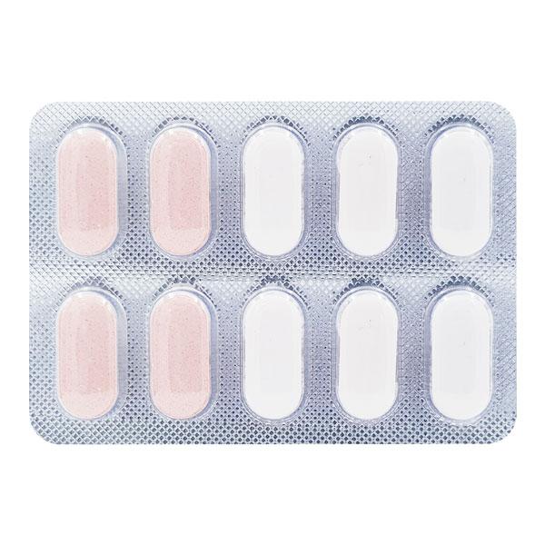 ZORYL MV 2 FORTE Tablet 10's