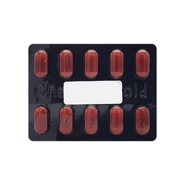 CHESTON COLD NEW (SILVER) Tablet 10's