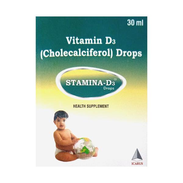 Stamina D3 Drops 30ml