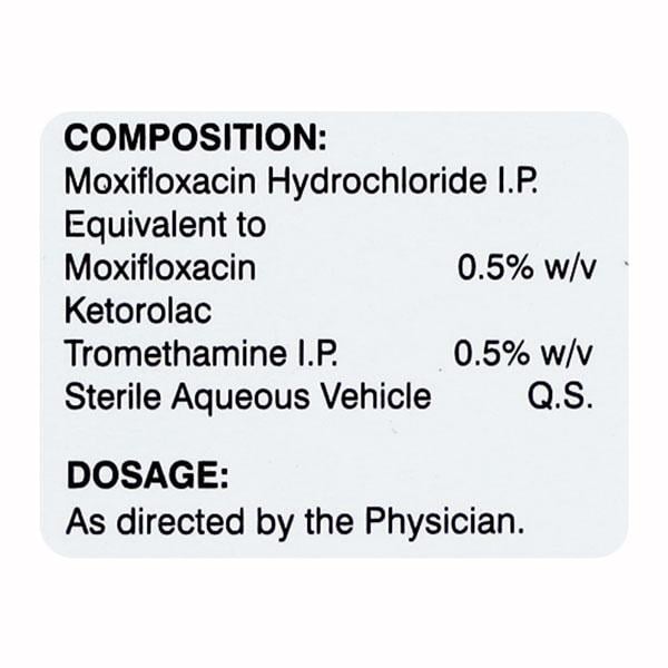 ENMOX KT Eye Drops 5ml