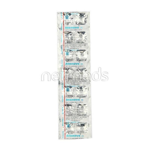 Atenova 25mg Tablet 14'S