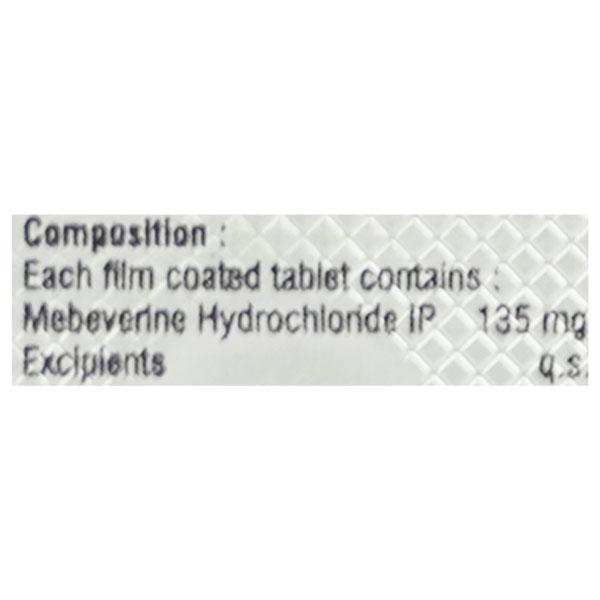 MEBASTOM 135 Tablet 10's