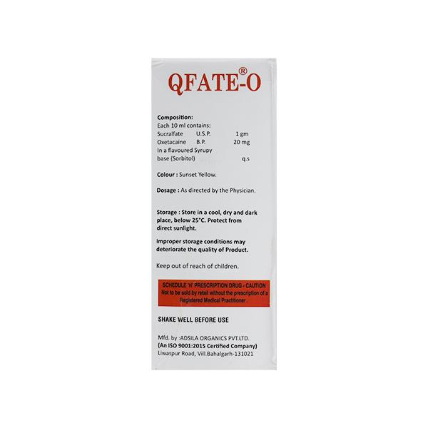 QFATE O Oral Suspension 200ml
