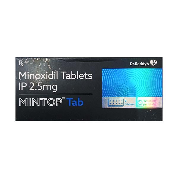 MINTOP 2.5mg Tablet 3x10's