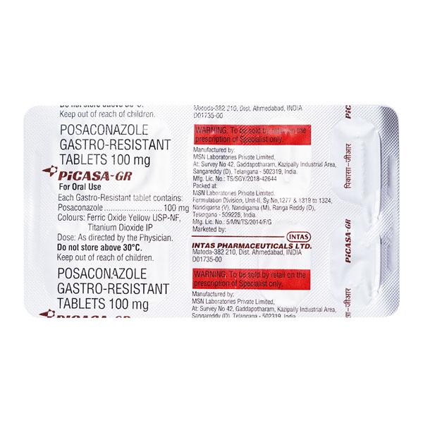 PICASA GR 100 Tablet 10's