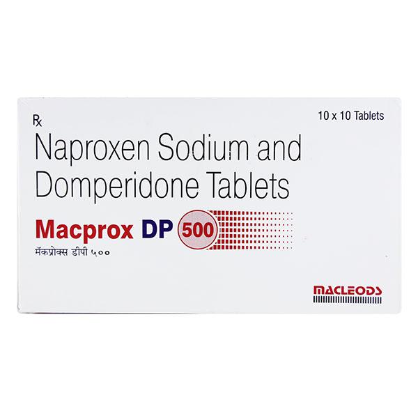 Macprox DP 500mg Tablet 10'S