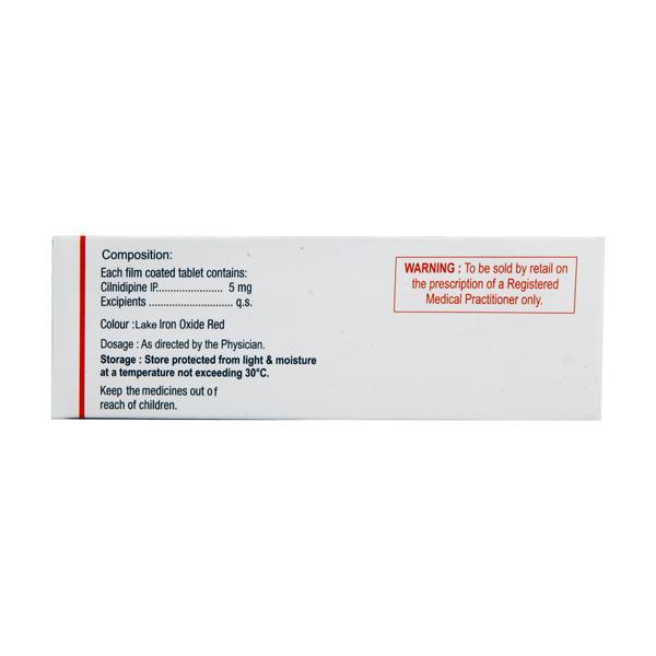 Lnbloc 5mg Tablet 10'S