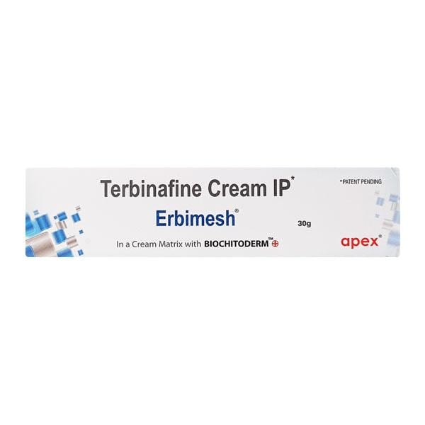 Erbimesh 1% Cream 30gm