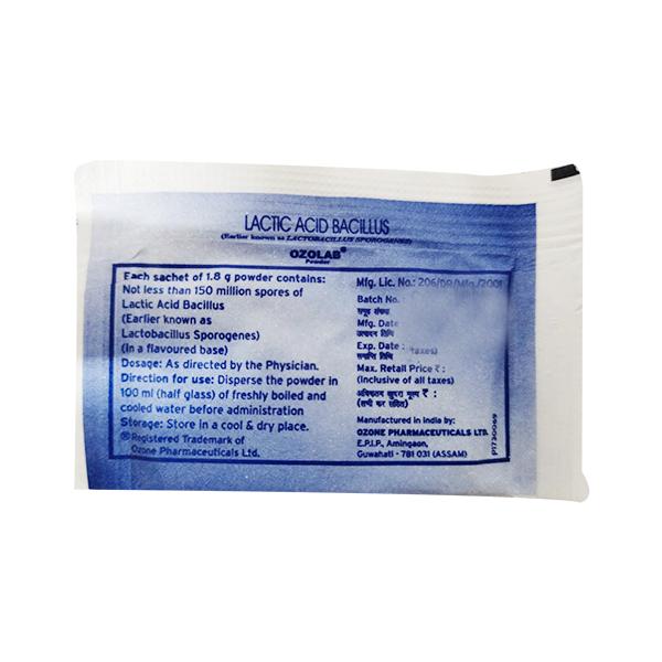 Ozolab Mixed fruit Flavour Powder 1.8Gm