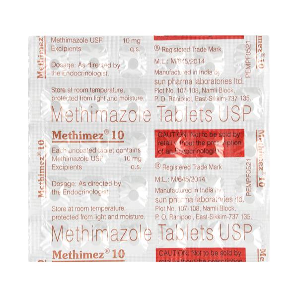 METHIMEZ 10mg Tablet 30's
