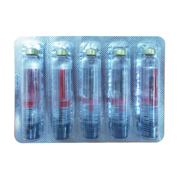 XGLAR REFIL 100iu Cartridge 3ml