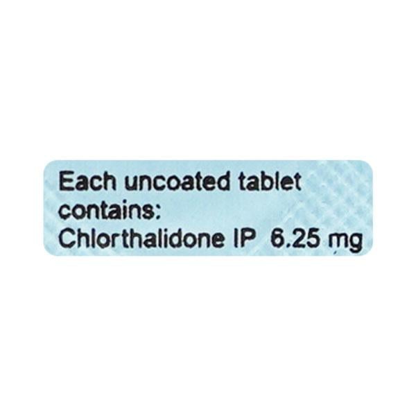 CTD 6.25mg Tablet 15'S