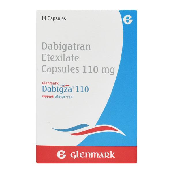 DABIGZA 110 Capsule 14's