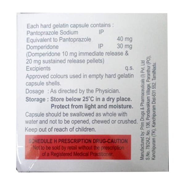 PANTRON DSR Capsule 10's