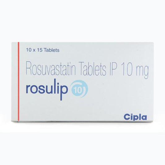 Rosulip 10mg Tablet 15'S