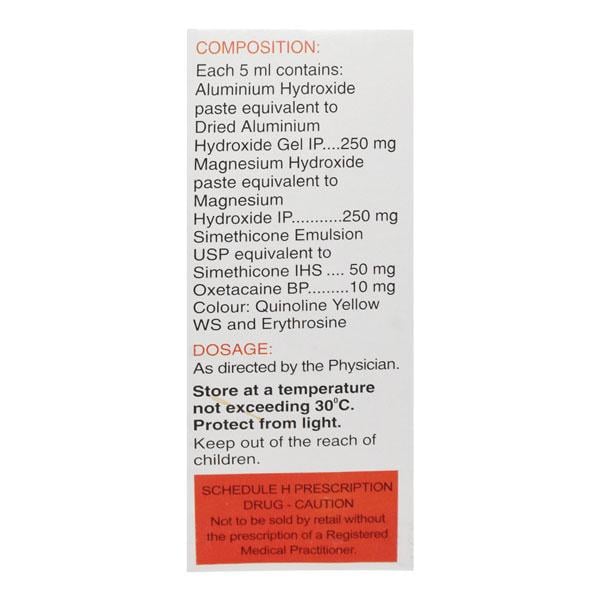 7 LA Sugar Free Suspension 200ml