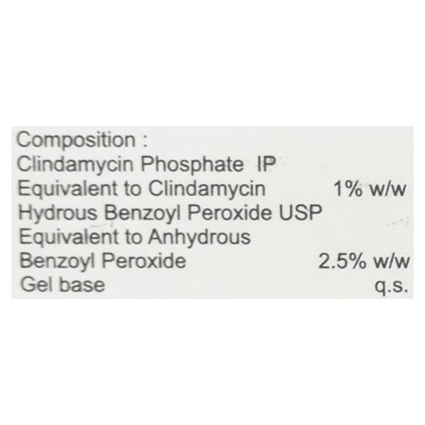 ACLIND BP 2.5% Gel 15gm
