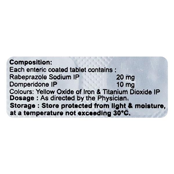 RABEWAL D Tablet 10's