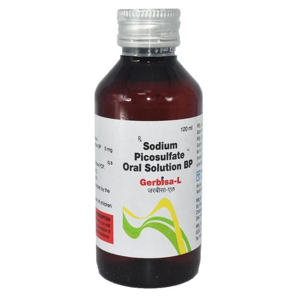 Gerbisa L Solution 120ml