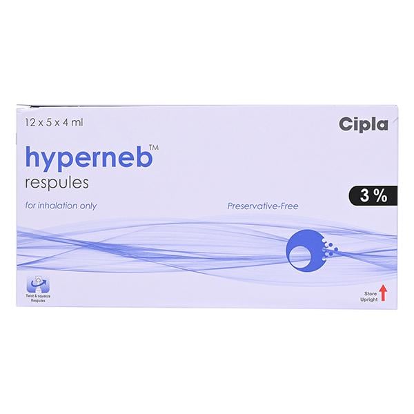 HYPERNEB 3% Respules 4ml