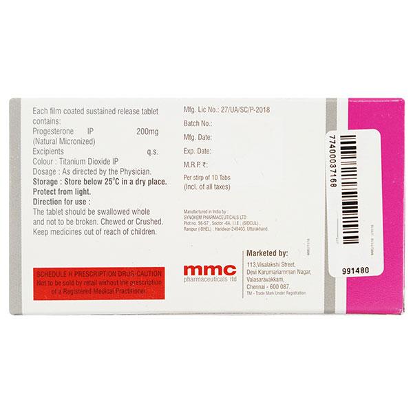 GESTOFERT SR 200 Tablet 10's