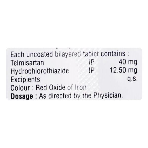 TELAPP H 40mg Tablet 10's