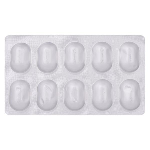 Nucarnit 500mg Tablet 10'S