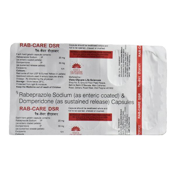 RABCARE DSR Capsule 10's