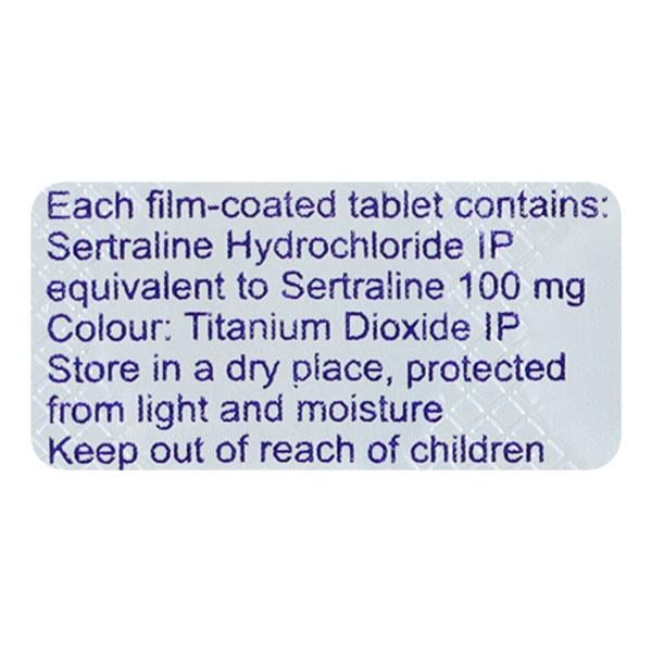 Inosert 100mg Tablet 10'S