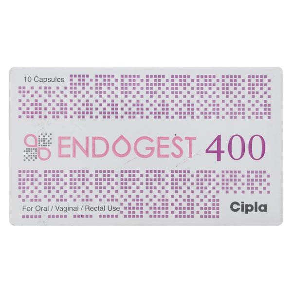 Endogest 400 Capsule 10'S