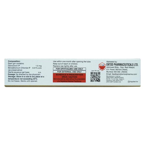 GANCIGEL Ophthalmic Gel 5gm