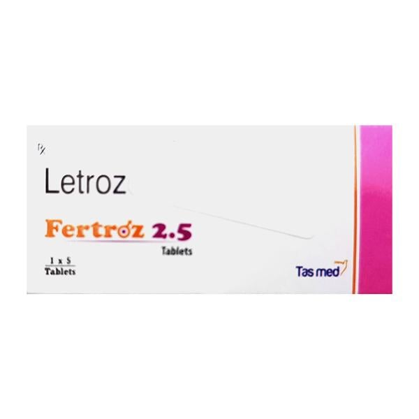 FERTROZ 2.5 Tablet 5's