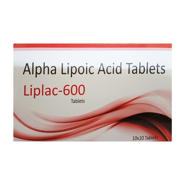 LIPLAC 600 Tablet 10's