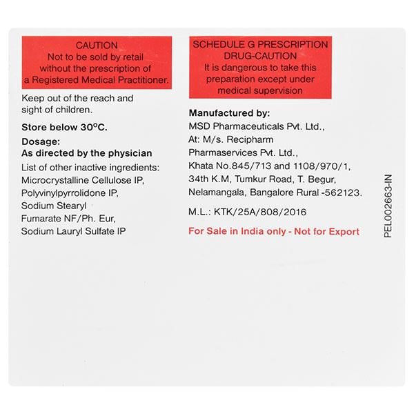 Janumet 50/1000mg Tablet 15'S