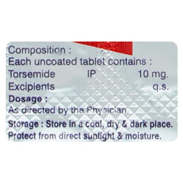 TORSINOL 10 Tablet 10's