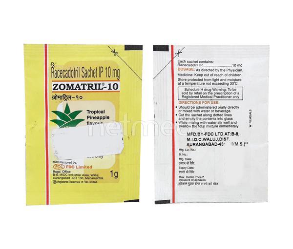Zomatril 10mg Sachet 1gm