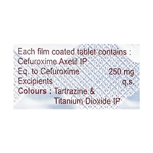 Ceftalin O 250mg Tablet 6'S