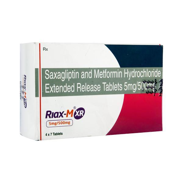 Riax M XR 5/500mg Tablet 7'S