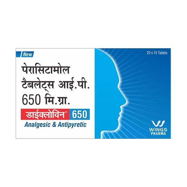 DICLOWIN 650 Tablet 15's