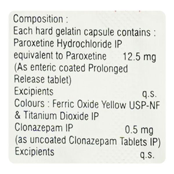 PAXOTUS PLUS 12.5 Capsule 10's