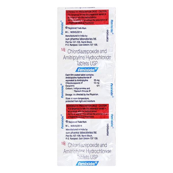 Amixide 10mg Tablet 10'S