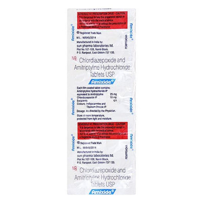 Amixide 10mg Tablet 10'S